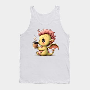 Baby Dragon's Morning Brew Tank Top